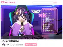 Shinjin Vtuber "Batsuyama Pekemi" no Naka no Hito wa dare? Shirabete Mimashita., 中文