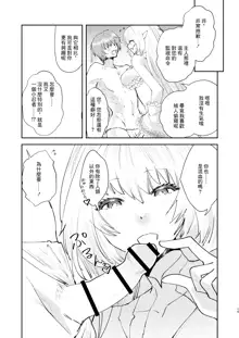 Chikyuu Saigo no Succubus ga Chaldea de Yarakasu Hon, 中文