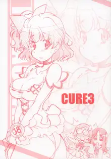 CURE3, 日本語