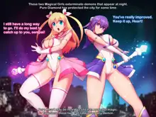 Mahou Shoujo Pure Heart, English