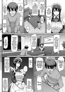 Maid no Oshigoto. | Maid's Work Redraw., English