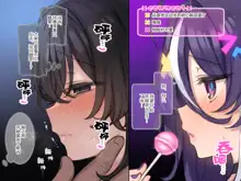 Tourokushasuu no Tame nara Ecchi na Haishin mo Ganbaru Vtuber Cos Part 1, 中文