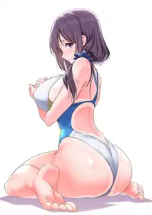 巨乳が悩みの水泳部員, 中文