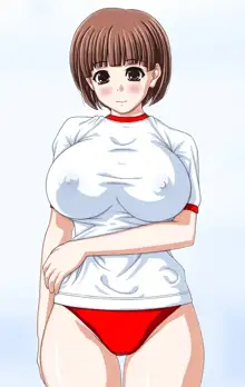 巨乳な眼鏡っ娘さん。, 日本語