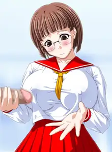 巨乳な眼鏡っ娘さん。, 日本語