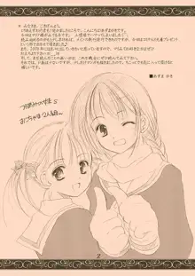 Dear my sister, 日本語