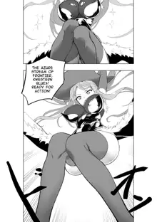 Mahou Shoujo Western Girls Comic 7-wa Zenpen, English