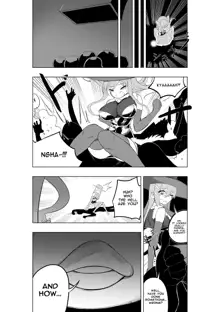 Mahou Shoujo Western Girls Comic 7-wa Zenpen, English