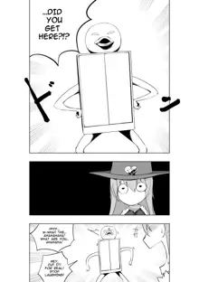 Mahou Shoujo Western Girls Comic 7-wa Zenpen, English