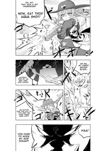 Mahou Shoujo Western Girls Comic 7-wa Zenpen, English