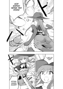 Mahou Shoujo Western Girls Comic 7-wa Zenpen, English