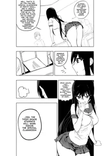 Mahou Shoujo Western Girls Comic 7-wa Zenpen, English