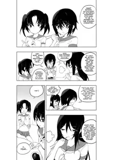 Mahou Shoujo Western Girls Comic 7-wa Zenpen, English