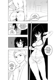 Mahou Shoujo Western Girls Comic 7-wa Zenpen, English