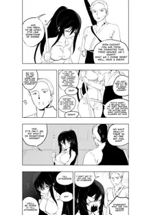 Mahou Shoujo Western Girls Comic 7-wa Zenpen, English