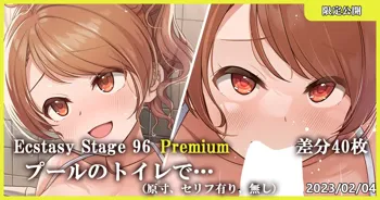 Ecstasy Stage 96 Premium プールのトイレで, 日本語