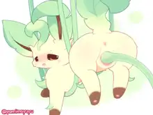 SUBSCRIBESTAR | Unlucky Leafeon animated, 日本語