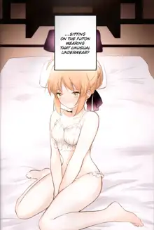 Souiu Shitagi wa Ore ni wa Hayai | This kind of underwear is too much for me., English