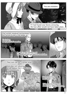 Heichou, Message ga Arimasu! Vol.3 | Cap, I have a message for you. Vol. 3, English