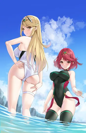 Mythra + Pyra, 日本語