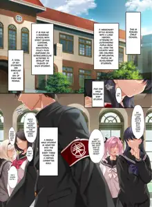 Jogakkou de Otoko Hitori na node Kousoku de Seiyoku no Hakeguchi ni Sareru Nichijou | The Only Guy at an All Girls Academy is Obligated to PUT OUT ~Sex Service Stallion Duty~, English