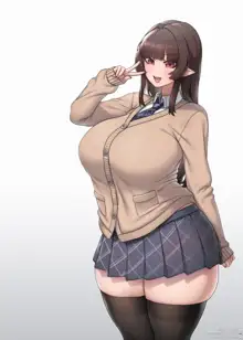 巨乳JK + FUTA版, 日本語