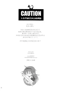 CAUTION, 中文