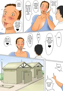 Kimie no Koushuu Toilet Seikatsu | In The Park Bathroom With Kimie, English