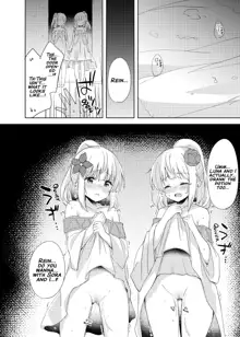 Saikyoushu no Futari ga Nanika Hen na Potion de Ecchi ni Nacchatta, English