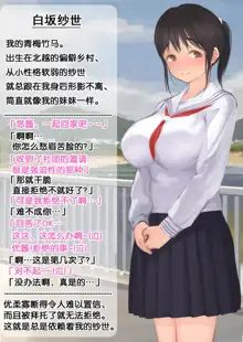 Netorare Kanojo kara no Shinsei Do-M Video Letter, 中文