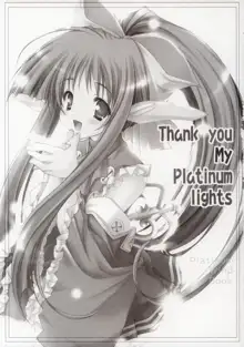 Thank you My Platinum lights, 日本語