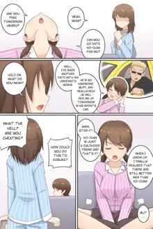 When My Twins Childhood Friend Became a Girl, English