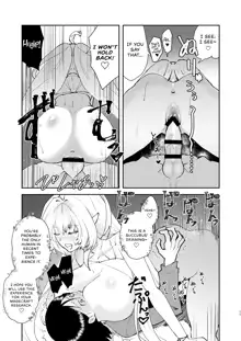 Chikyuu Saigo no Succubus ga Chaldea de Yarakasu Hon, English