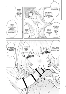 Chikyuu Saigo no Succubus ga Chaldea de Yarakasu Hon, English