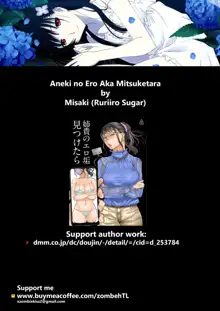 Aneki no Ero Aka Mitsuketara | I Found My Sister Horny Account, English