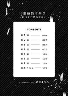 生意気ざかり 私はまだ堕ちてないっ, 日本語