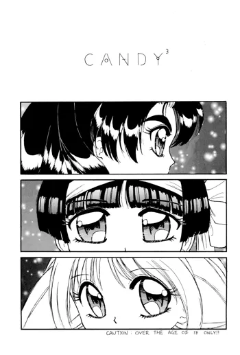 CANDY 3, 日本語