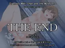 Kyodai Maki-chan to Chikan-san-tachi | Giantess Maki-chan and Molesters, English