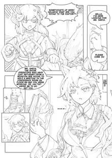 Holhaya and the Doctor's caressing routine (Arknights) [English), English