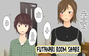 Futanari Room Share, English