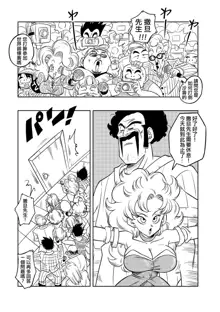 Mister Satan's Secret Training (decensored), 中文