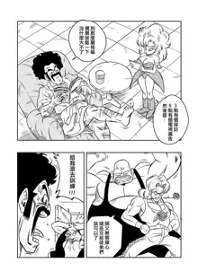 Mister Satan's Secret Training (decensored), 中文