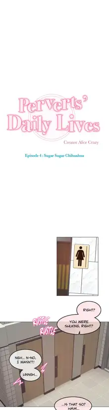 Perverts' Daily Lives Episode 4: Sugar Sugar Chihuahua, English