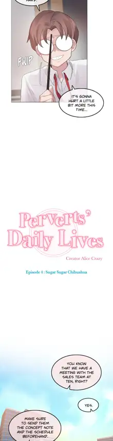 Perverts' Daily Lives Episode 4: Sugar Sugar Chihuahua, English