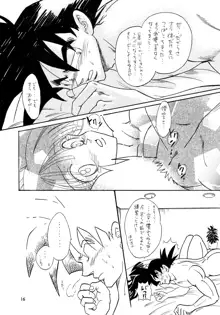 Goku x Chichi short comic collection to one, 日本語