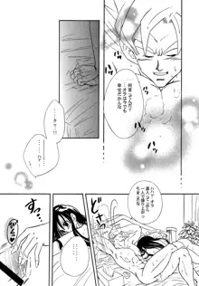 Goku x Chichi short comic collection to one, 日本語