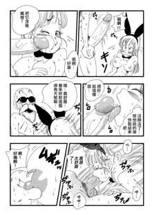 Bunny Girl Transformation (decensored), 中文