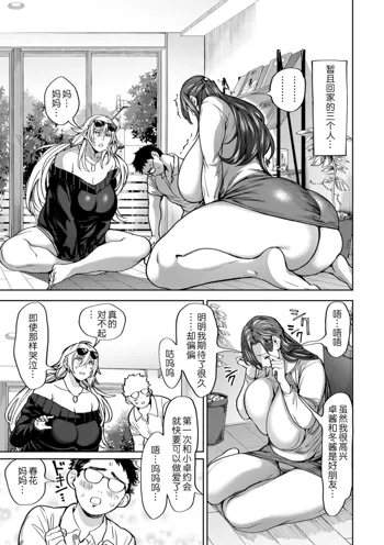 Shunkashoutou Harem Tengoku! Ch. 5 Haha VS Musume Sono 2, 中文