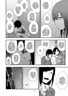 Saki to Mika | Saki and Mika, English