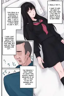 Ki no Tsuyoi Bishoujo ni Enzai o Kakeraresou ni Natta node Nemurasete Tanetsuke Sex suru Hanashi | An arrogant beautiful girl almost falsely accused me, so I put her to sleep and had sex with her., English